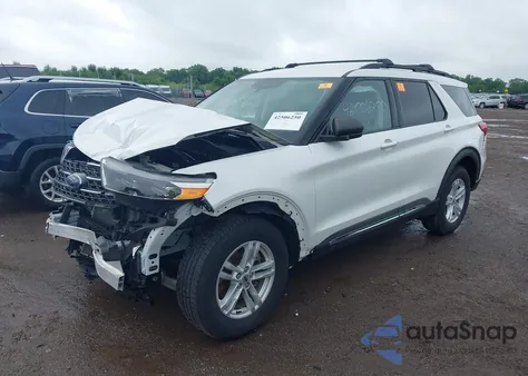 2020 Ford Explorer Xlt from USA, damaged, VIN 1FMSK8DH3LGA13737